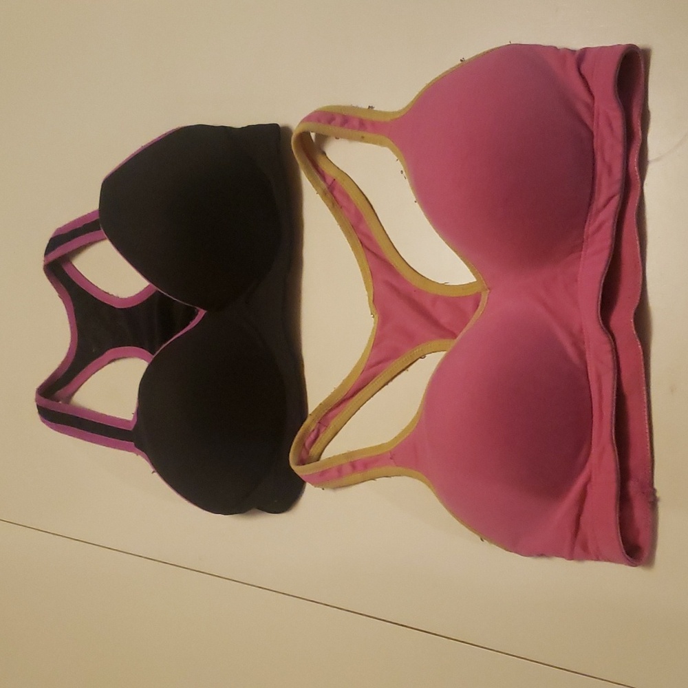 PINK Victoria's Secret Push-Up Sports Bra